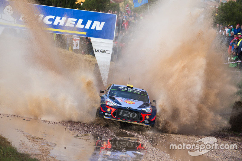Andreas Mikkelsen, Anders Jæger, Hyundai Motorsport Hyundai i20 Coupe WRC