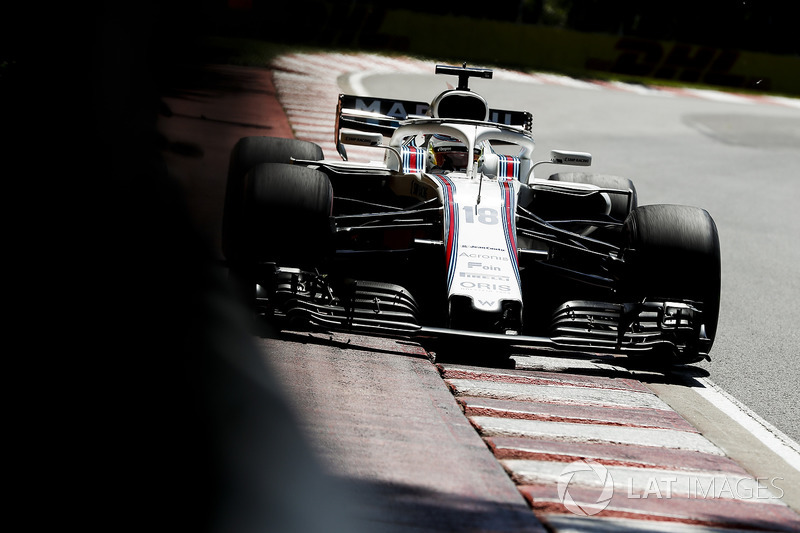 Lance Stroll, Williams FW41.