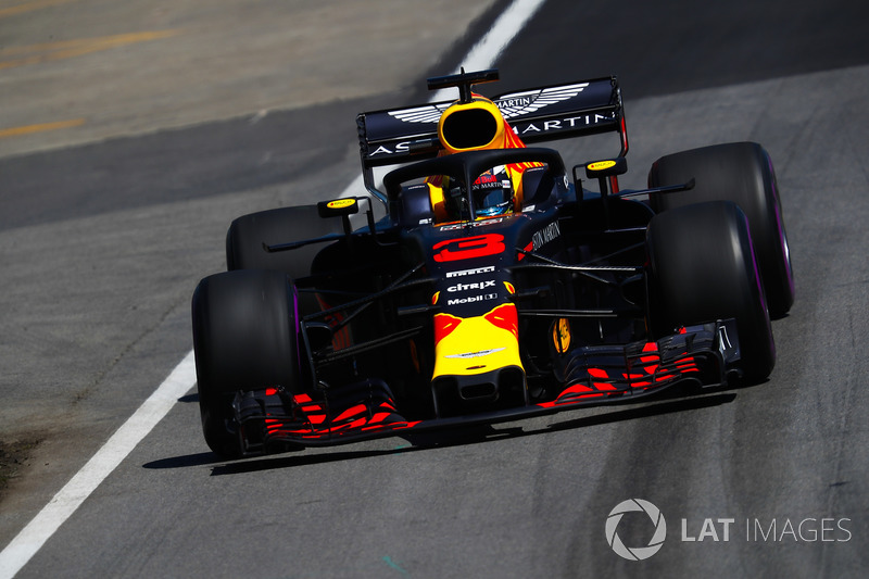 Daniel Ricciardo, Red Bull Racing RB14