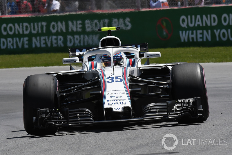 Sergey Sirotkin, Williams FW41