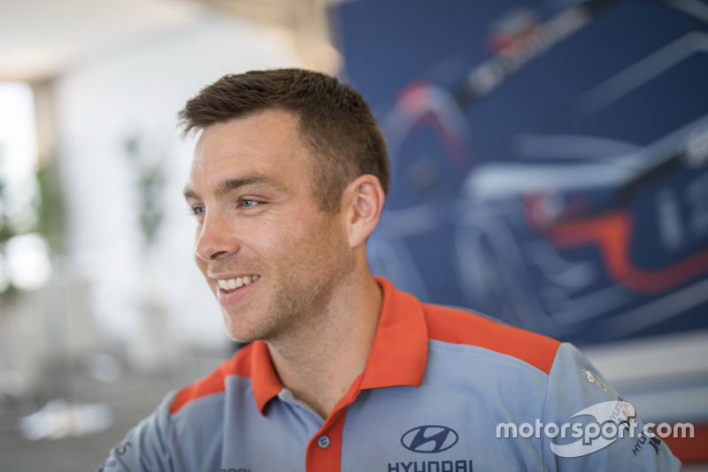 Hayden Paddon, Hyundai Motorsport