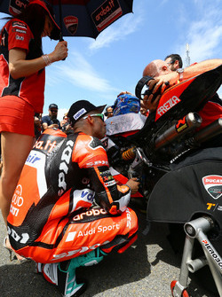 Marco Melandri, Aruba.it Racing-Ducati SBK Team
