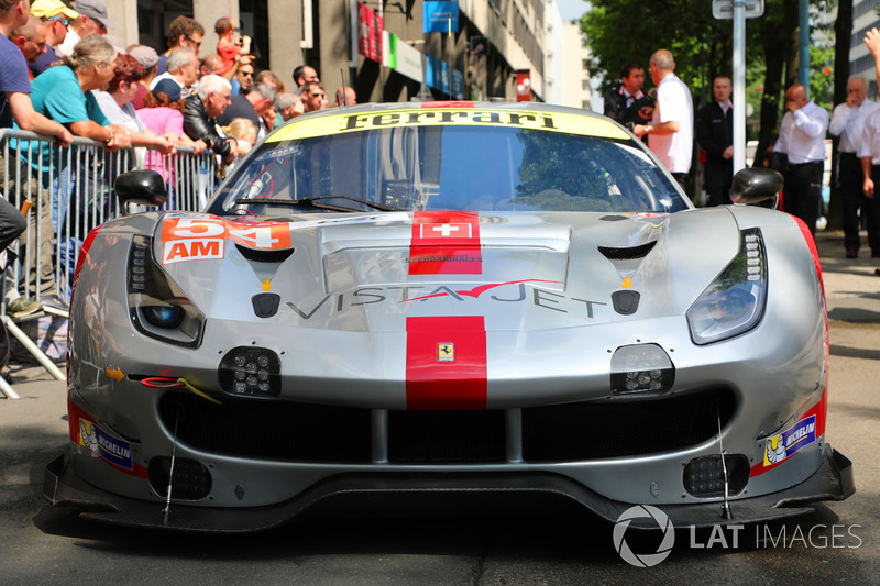 #54 Spirit of Race Ferrari 488 GTE