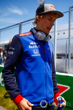Брендон Хартли, Scuderia Toro Rosso