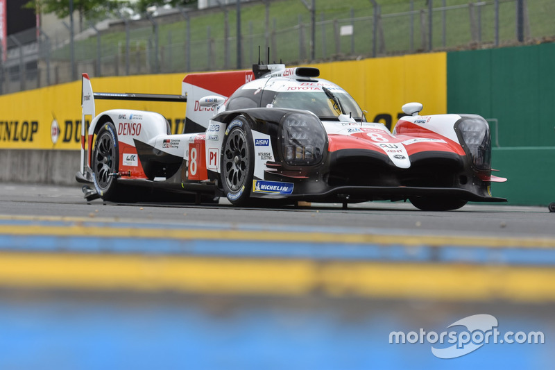 #8 Toyota Gazoo Racing Toyota TS050