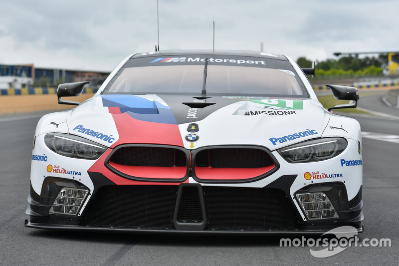 #81 BMW Team MTEK BMW M8 GTE
