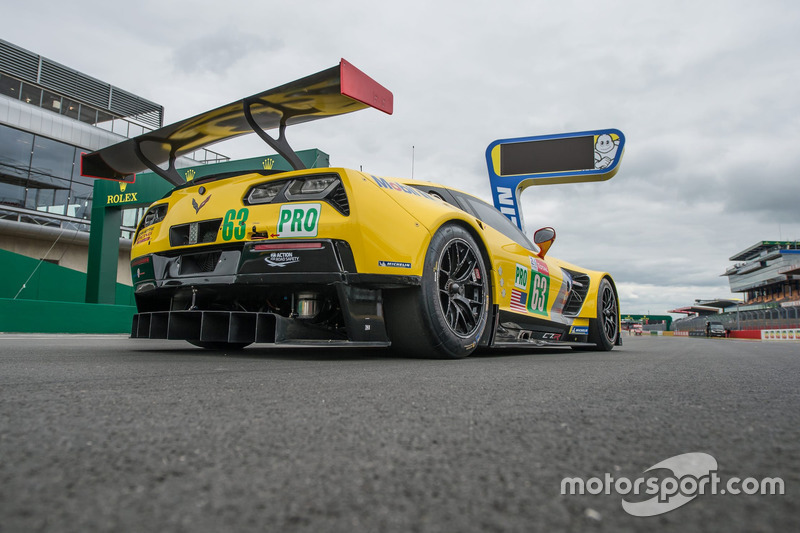 #63 Corvette Racing Chevrolet Corvette C7.R