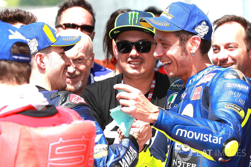 Maverick Viñales, Yamaha Factory Racing, Valentino Rossi, Yamaha Factory Racing