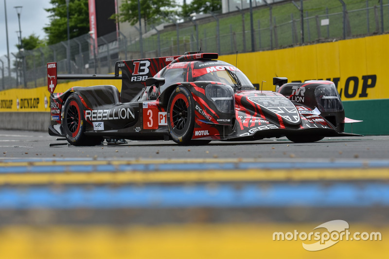 #3 Rebellion Racing Rebellion R-13