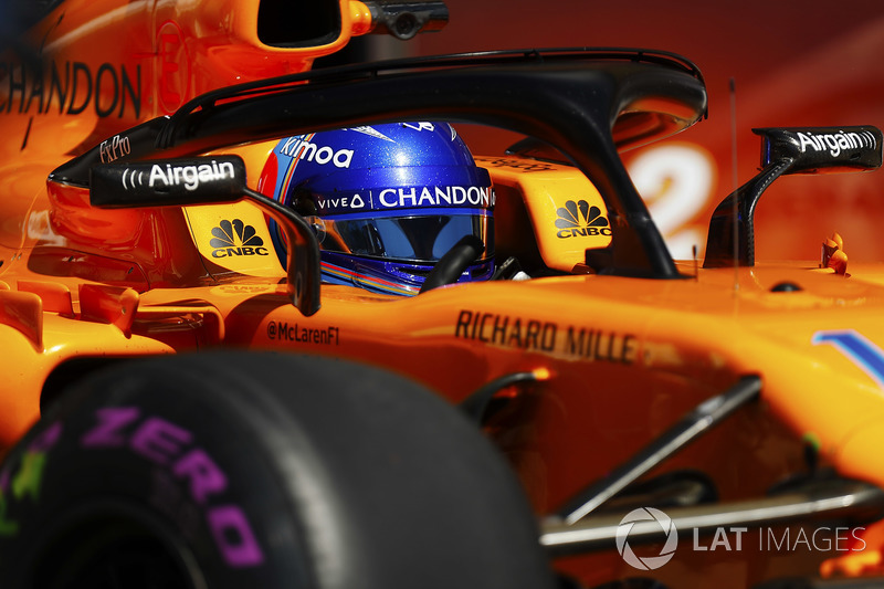 Fernando Alonso, McLaren MCL33