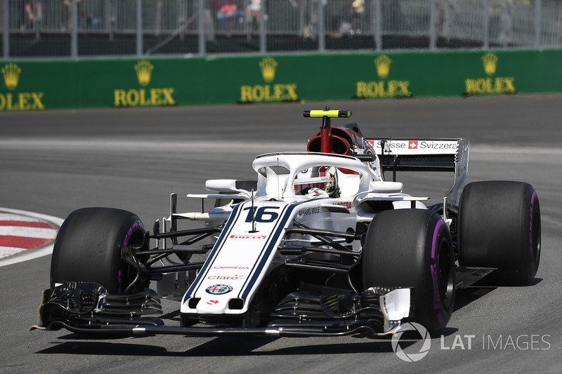 Charles Leclerc, Sauber C37