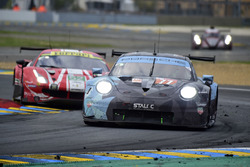 #77 Proton Competition Porsche 911 RSR: Christian Ried, Julien Andlauer, Matt Campbell