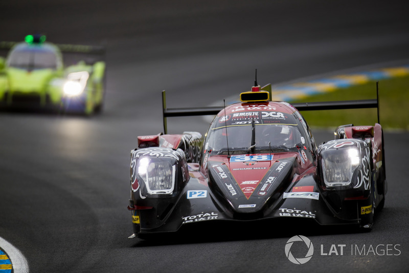 19: #38 Jackie Chan DC Racing Oreca 07 Gibson: Ho-Ping Tung, Gabriel Aubry, Stéphane Richelmi, 3'27.120