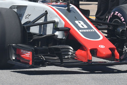 Haas F1 Team VF-18, front wing