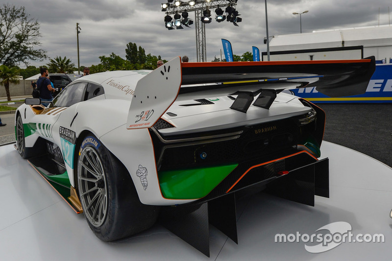 Автомобиль Brabham BT62