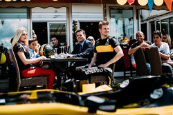 Démonstration de Renault Sport F1 Team