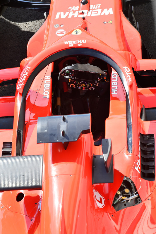 F1-es technikai képgaléria - Francia Nagydíj - csütörtök