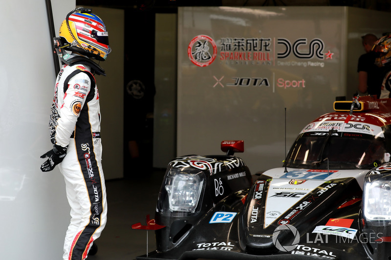 #37 Jackie Chan DC Racing Oreca 07 Gibson: Weiron Tan