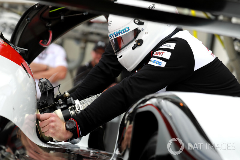 Team member Toyota Gazoo Racing Toyota TS050