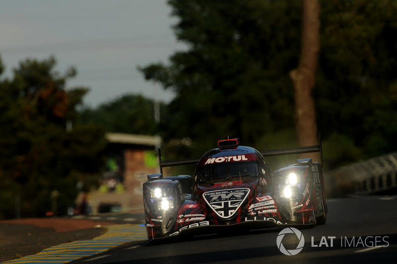 #3 Rebellion Racing Rebellion R-13: Mathias Beche, Gustavo Menezes, Thomas Laurent