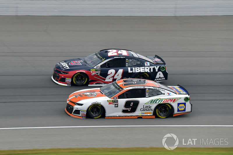 Chase Elliott, Hendrick Motorsports, Chevrolet Camaro Mountain Dew / Little Caesars