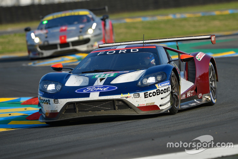 #68 Ford Chip Ganassi Racing Ford GT: Joey Hand, Dirk Müller, Sébastien Bourdais