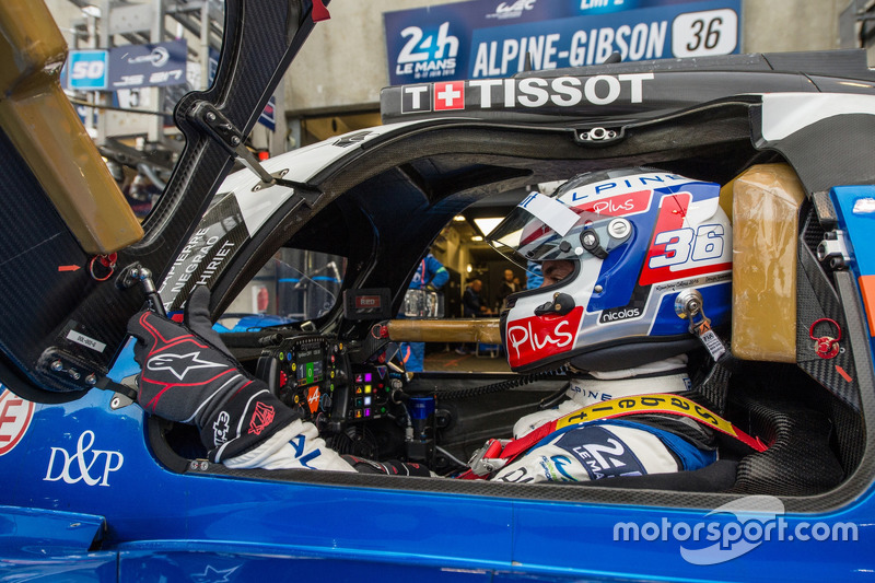Nicolas Lapierre, Signatech Alpine