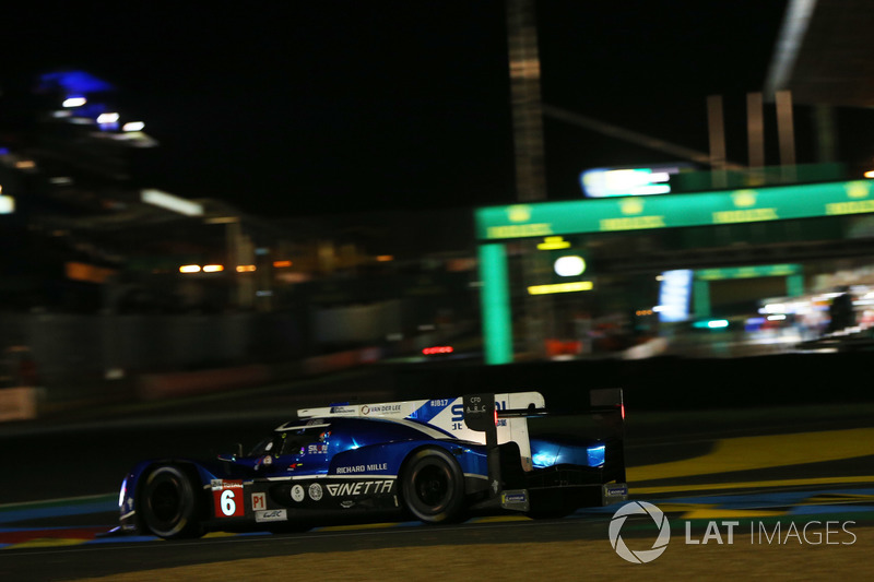 #6 CEFC TRSM RACING Ginetta G60-LT-P1: Oliver Rowland, Alex Brundle, Oliver Turvey