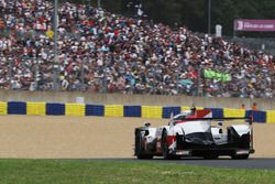 #8 Toyota Gazoo Racing Toyota TS050: Sébastien Buemi, Kazuki Nakajima, Fernando Alonso