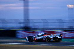 #7 Toyota Gazoo Racing Toyota TS050: Mike Conway, Kamui Kobayashi, Jose Maria Lopez