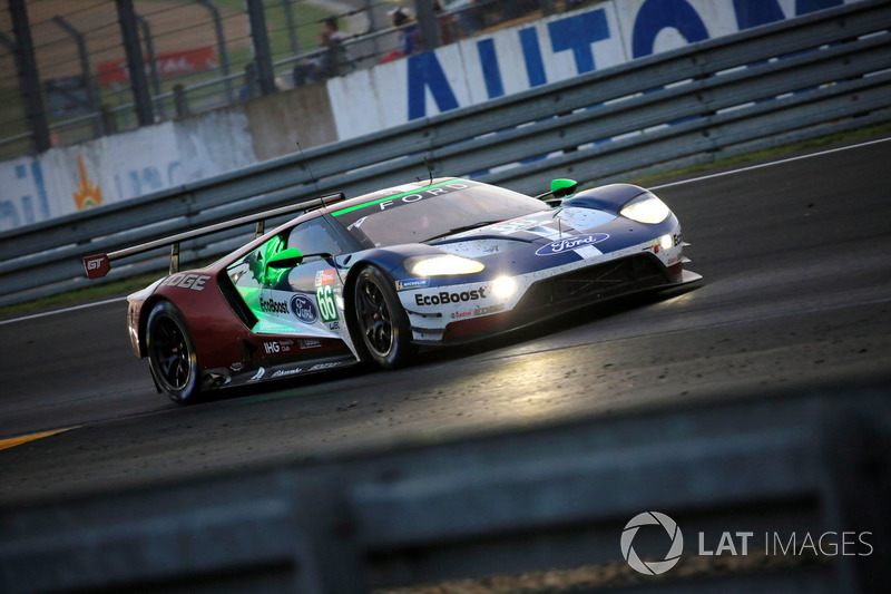 #66 Ford Chip Ganassi Racing Ford GT: Stefan Mücke, Olivier Pla, Billy Johnson