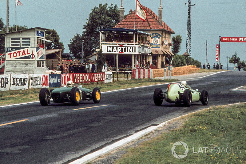 Olivier Gendebien, Cooper T51, Innes Ireland, Lotus 18