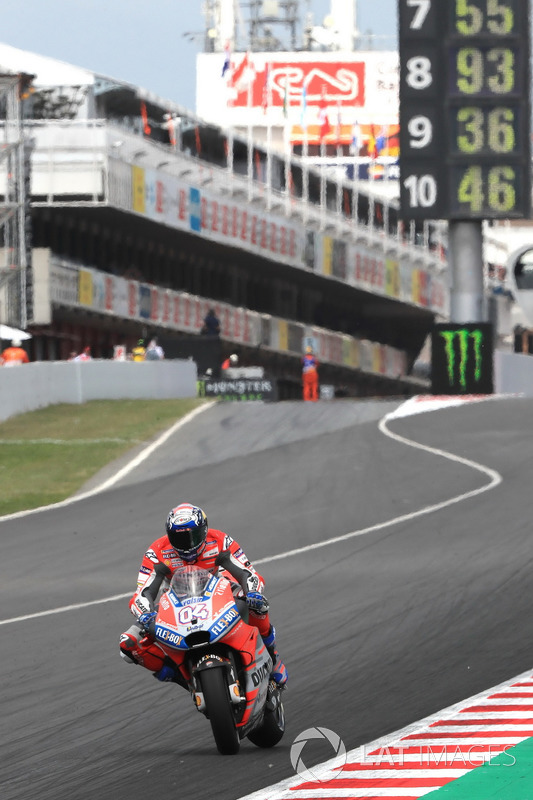 Andrea Dovizioso, Ducati Team