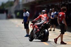 Jorge Lorenzo, Ducati Team