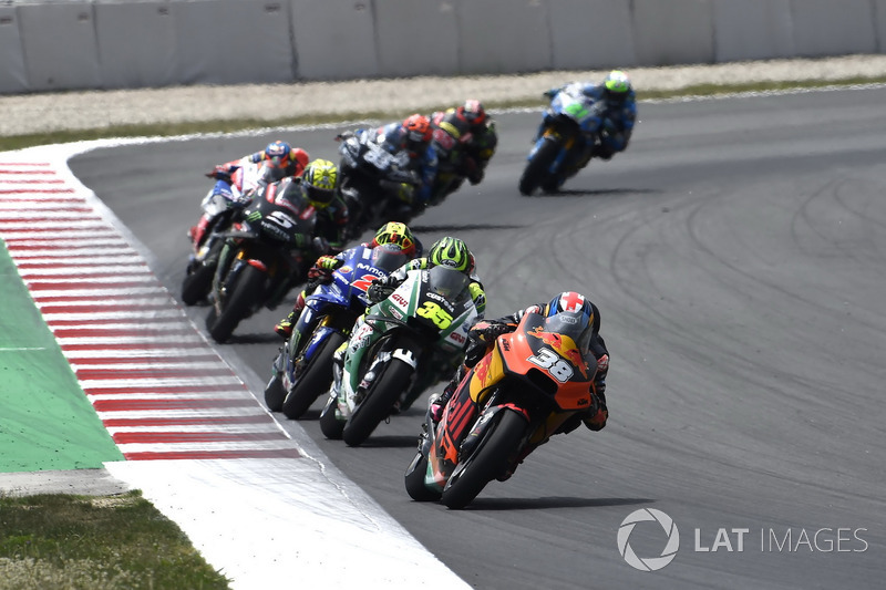 Bradley Smith, Cal Crutchlow