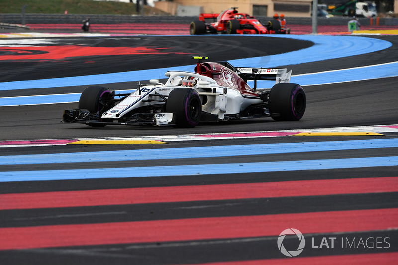 Charles Leclerc, Sauber C37