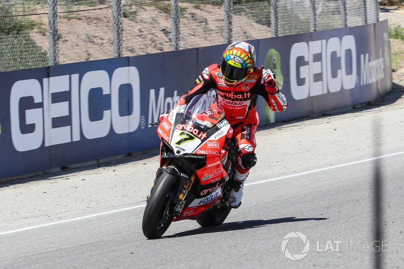 Chaz Davies, Aruba.it Racing-Ducati SBK Team