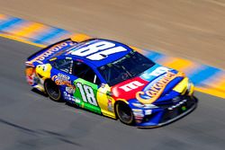 Kyle Busch, Joe Gibbs Racing, Toyota Camry M&M's Caramel