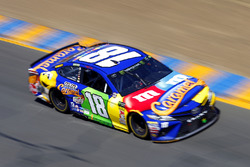 Kyle Busch, Joe Gibbs Racing, Toyota Camry M&M's Caramel