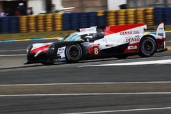 #8 Toyota Gazoo Racing Toyota TS050: Sébastien Buemi, Kazuki Nakajima, Fernando Alonso