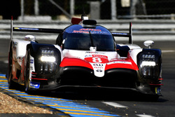 #8 Toyota Gazoo Racing Toyota TS050: Sébastien Buemi, Kazuki Nakajima, Fernando Alonso
