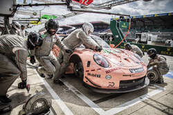 #92 Porsche GT Team Porsche 911 RSR: Michael Christensen, Kevin Estre, Laurens Vanthoor