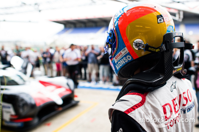 Фернандо Алонсо, Toyota Gazoo Racing