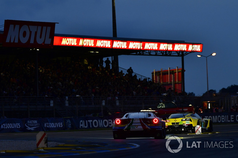 Ян Магнуссен, Антонио Гарсия, Майк Роккенфеллер, Corvette Racing, Chevrolet Corvette C7.R (№63)