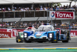 #47 Cetilar Villorba Corse Dallara P217 Gibson: Roberto Lacorte, Giorgio Sernagiotto, Felipe Nasr