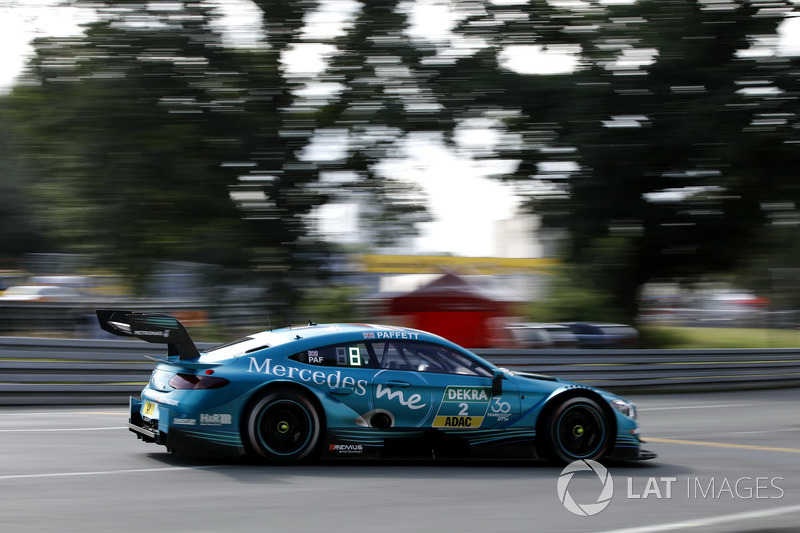 Gary Paffett, Mercedes-AMG Team HWA, Mercedes-AMG C63 DTM