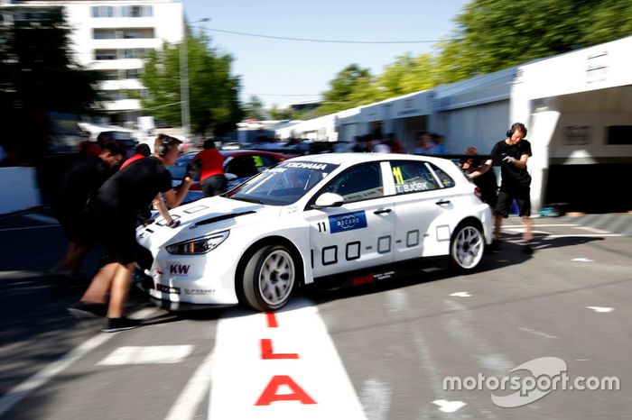 Thed Björk, YMR Hyundai i30 N TCR