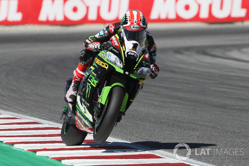 Jonathan Rea, Kawasaki Racing