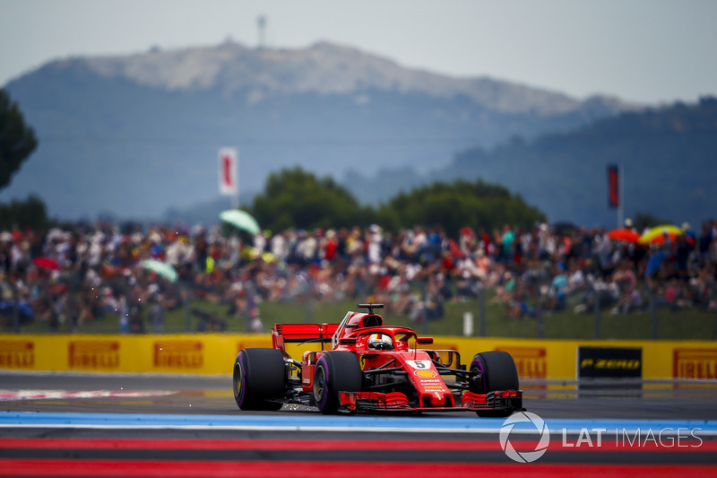 Sebastian Vettel, Ferrari SF71H