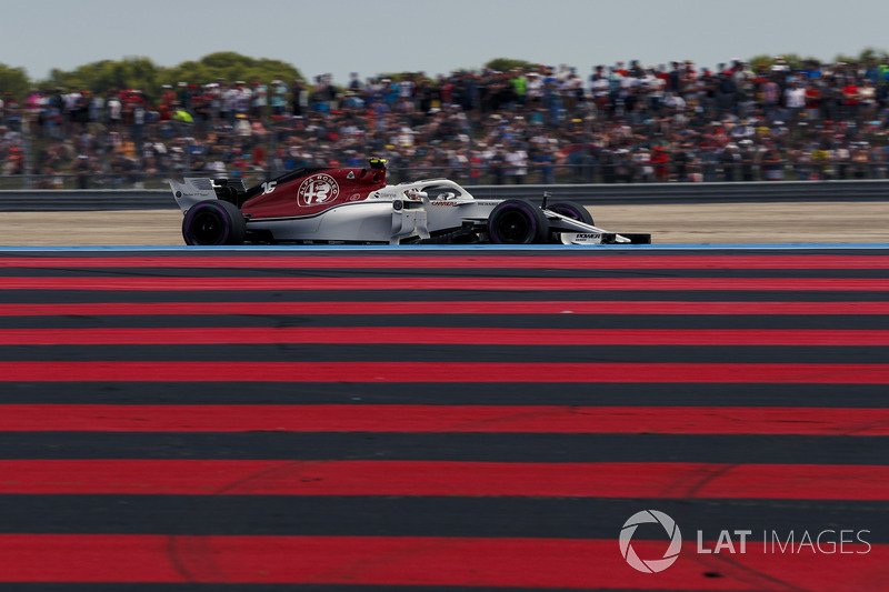 Charles Leclerc, Sauber C37